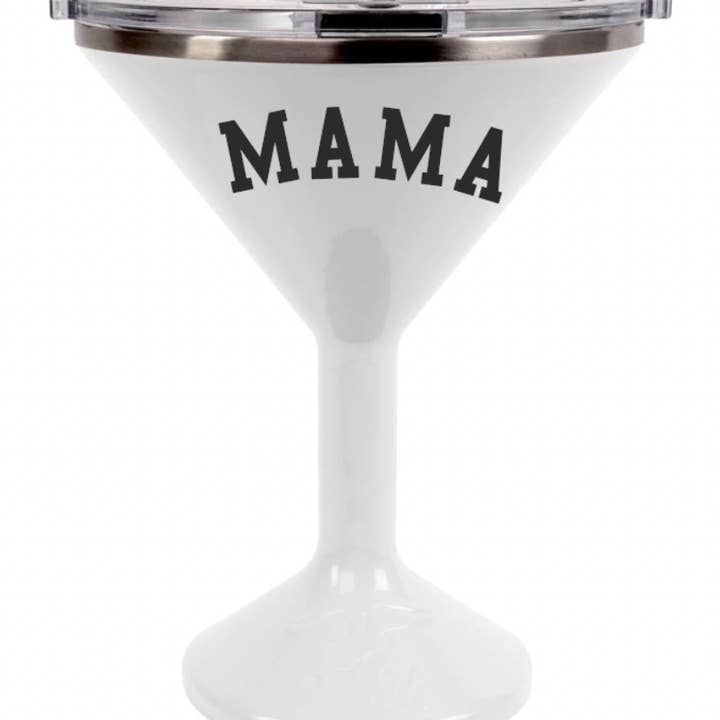 NRealesDesign - Wholesale Cocktail/Liquor Glass - MAMA Martini Tumbler