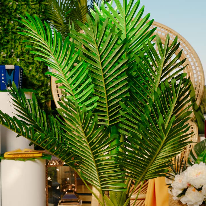 Portofino International Trading, USA - Wholesale Artificial Plant - Artificial Potted Areca Palm Tree5