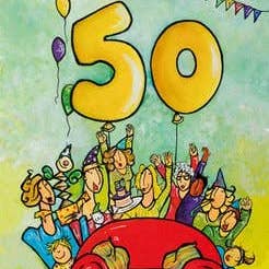 fünfzig für den Großhandel von Sidedish Cards