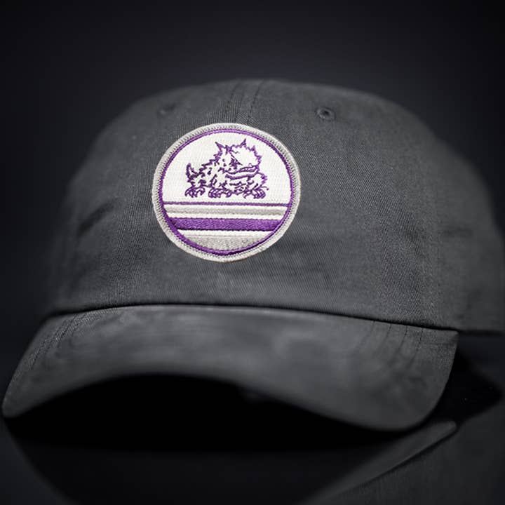 TCU / LIGNE CERCLE GRENOUILLE CORNUE / CHAPEAU / 203 / TCU008 / MM pour la vente par Last Stand Hats, LLC