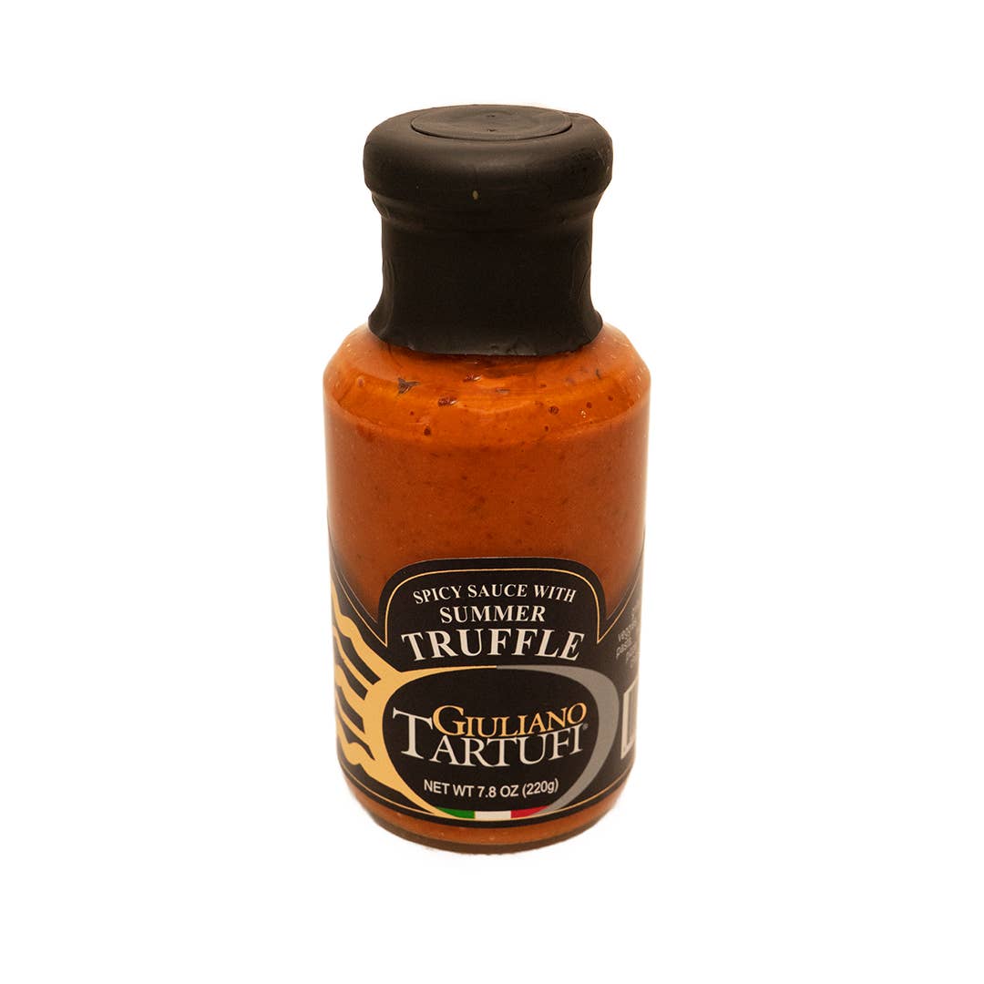 Giuliano Tartufi - Wholesale Hot Sauce - Salsa al tartufo piccante 220 g