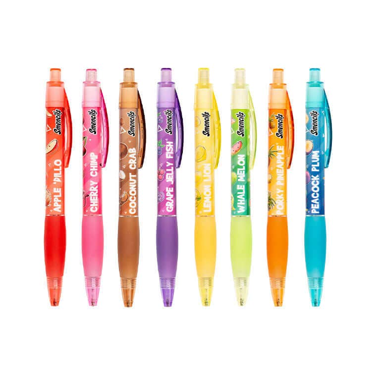 Scentco, Inc - Wholesale Pencil - Fruit Zoo Mechanical Pencils Cylinder 32ct.1