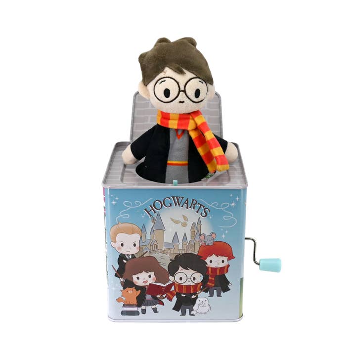 Kids Preferred - Wholesale Stuffed/Plush Toy - Kids & Baby - HP Harry Potter Jack-In-The-Box