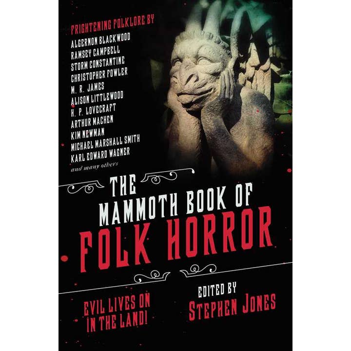 Mammoth Book of Folk Horror by for wholesale by Simon & Schuster