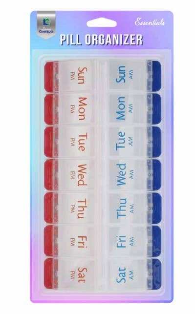 Living Concepts - Vente Pilulier - Porte-pilules AM/PM0