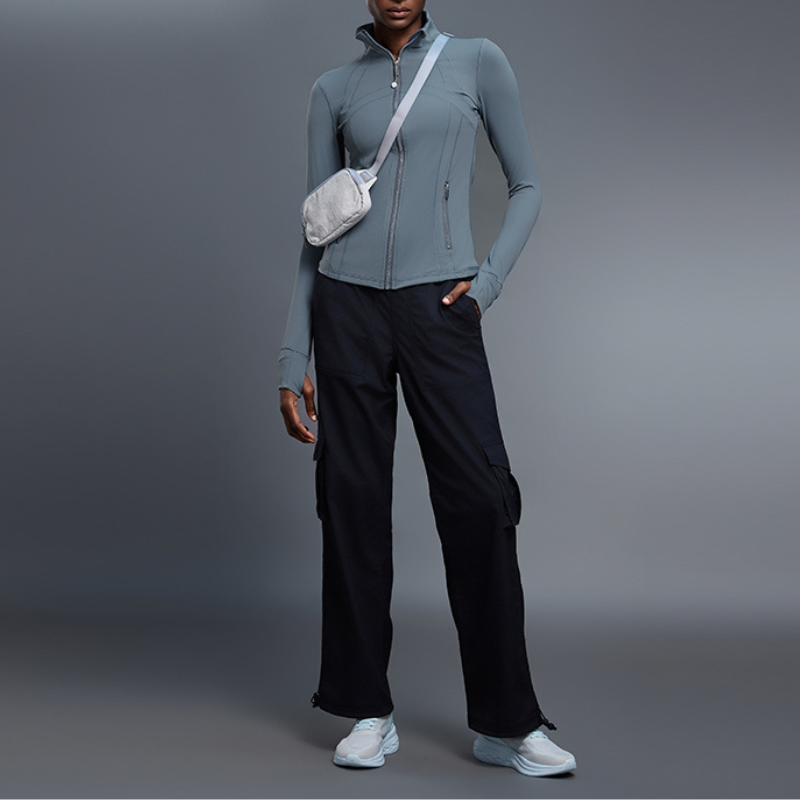 WONDERXFANS - Wholesale Athletic Top - Women's - Women's Long Sleeve Outdoor Yoga Top3