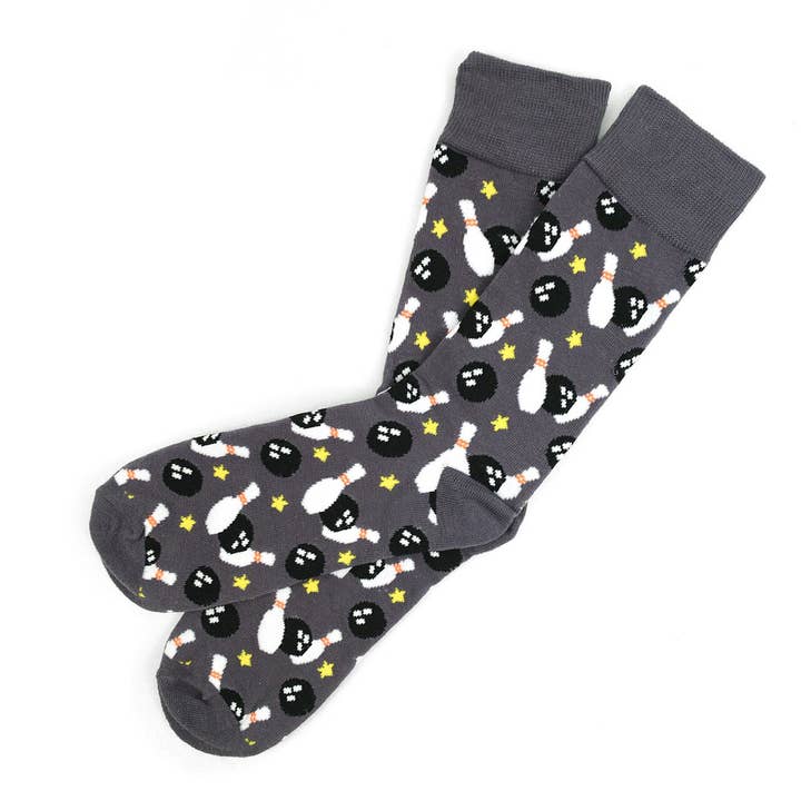 Selini New York - Wholesale Socks - Men's - Bowling Novelty Socks for Men7