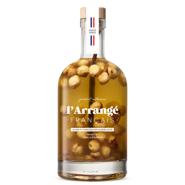 L'ARRANGÉ FRANÇAIS - Wholesale Non-Alcoholic Spirits/Wine/Beer - Arranged Rum: Hazelnut - Bourbon Vanilla