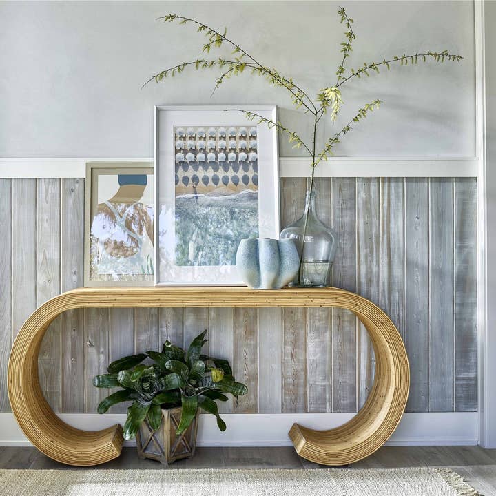 Lanai Console Table for wholesale by Auden & Avery