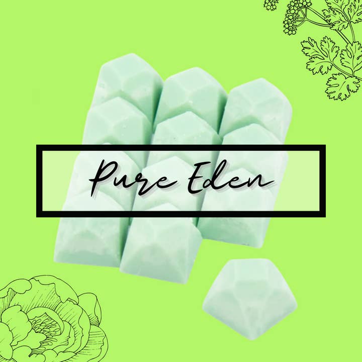 Pure Eden 60g Gemstone Soy Wax Melt Pack for wholesale by Callan Candles