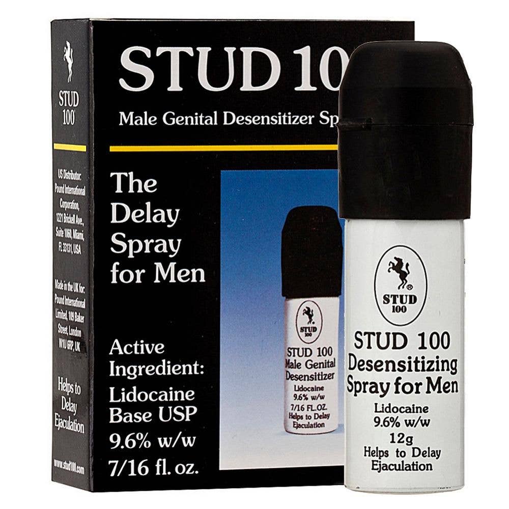 Lingerie Mart - Wholesale Personal Lubricant - Stud 100 Desensitizing Delay Spray for Men ZPOUND-1002440