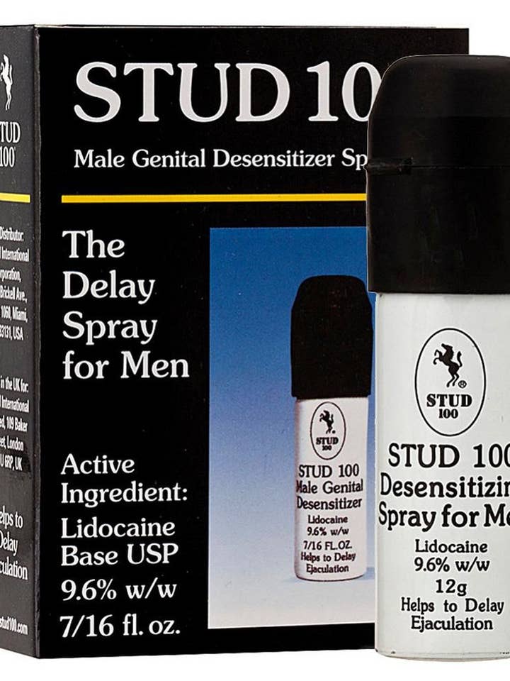 Stud 100 Desensitizing Delay Spray for Men ZPOUND-100244 for wholesale by Lingerie Mart