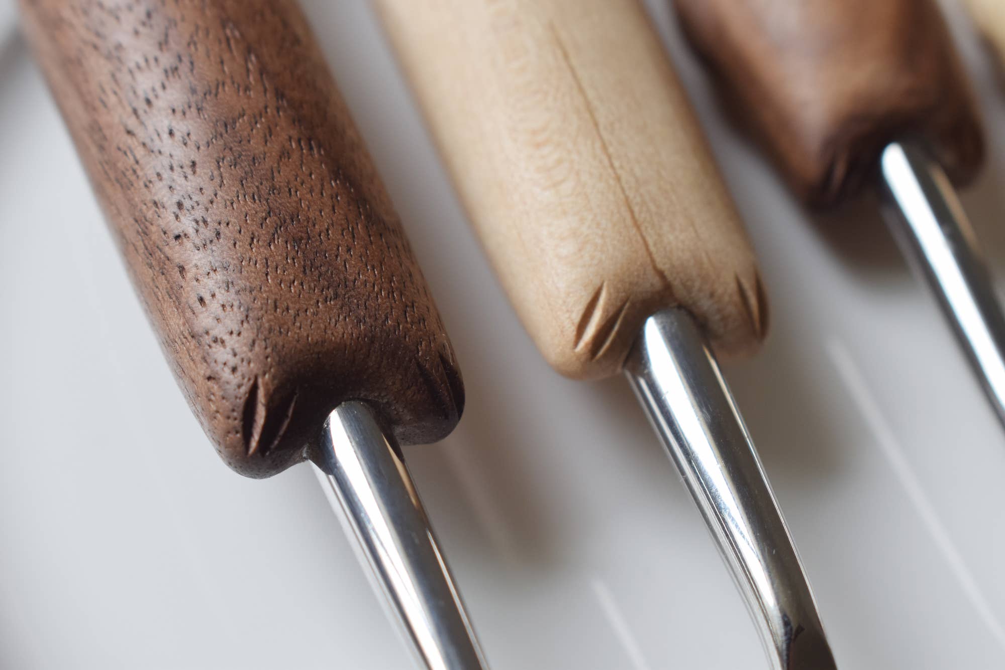 Senser Woodcraft - Wholesale Flatware Set - Hand-Carved Bunny Spoon & Fork – Adorable & Functional Gift10