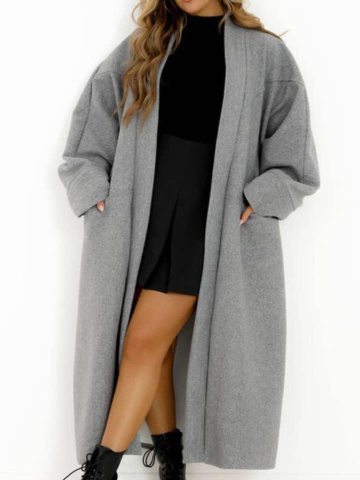 Miu 191 Kimono Jacket for wholesale by LES GRENOUILLES DU MARAIS