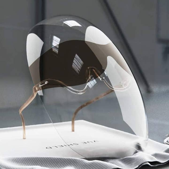 Mænd Tonet Vue Shield Ansigtsskjold - UVB & UVA Coating for engroshandel hos Vue Shield