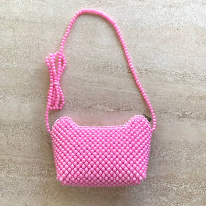 Creations by Lily – Porta-moedas - Mulher por atacado – Bolsa de pérolas de abacaxi1