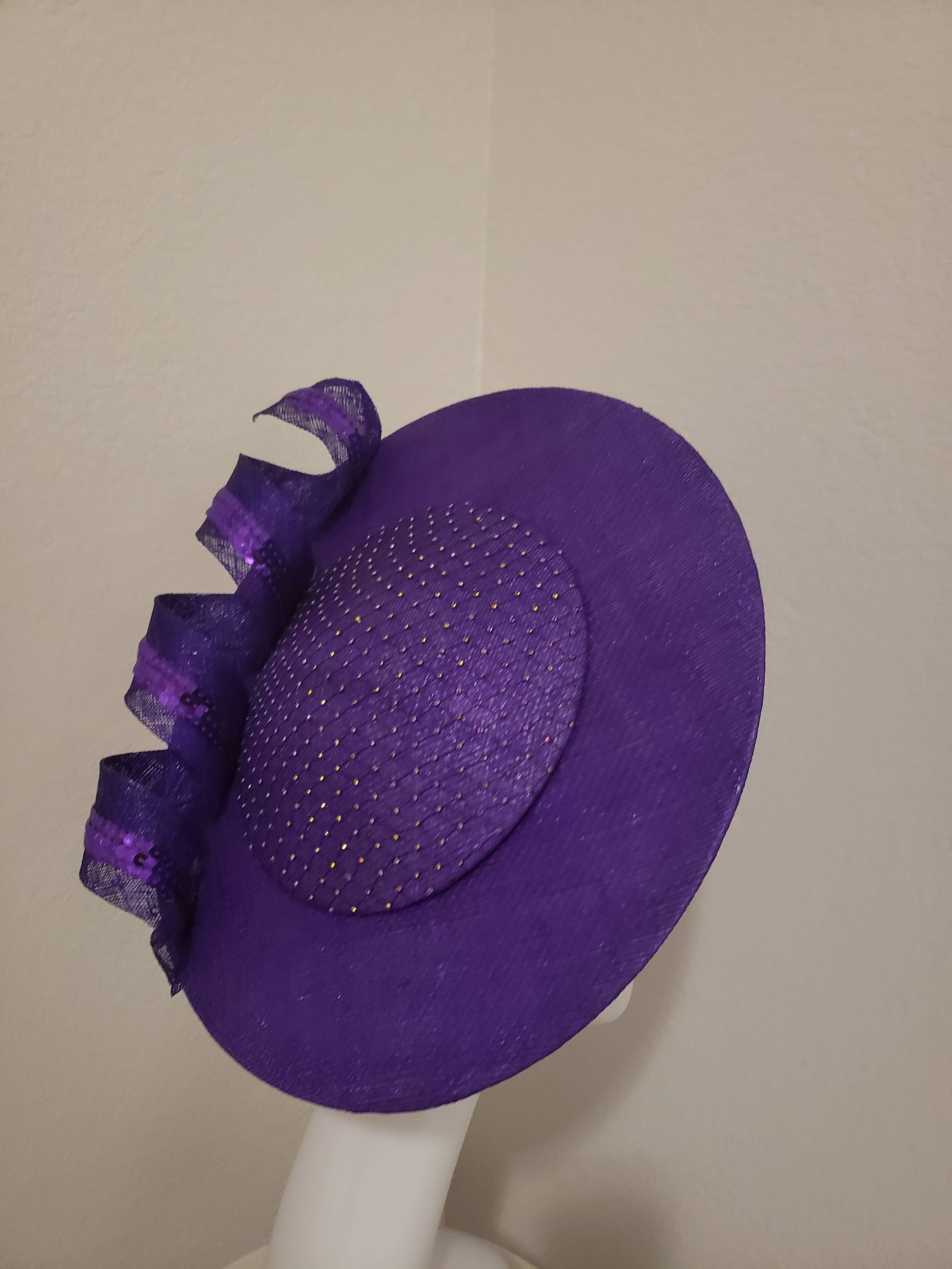 Rehoboth Hats - Wholesale Fascinator Hat - Women's - Spiral Elegance Sinamay Fascinator0