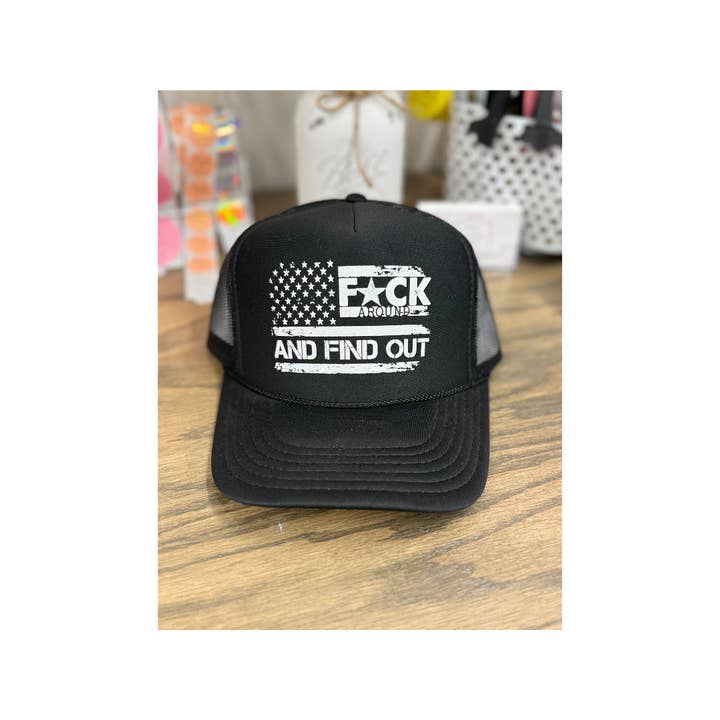 A Little Something Gift Shop - Wholesale Trucker Hat - Women's - 🏷️ Wholesale Trucker Hats — Mix & Match Your Favorites!25