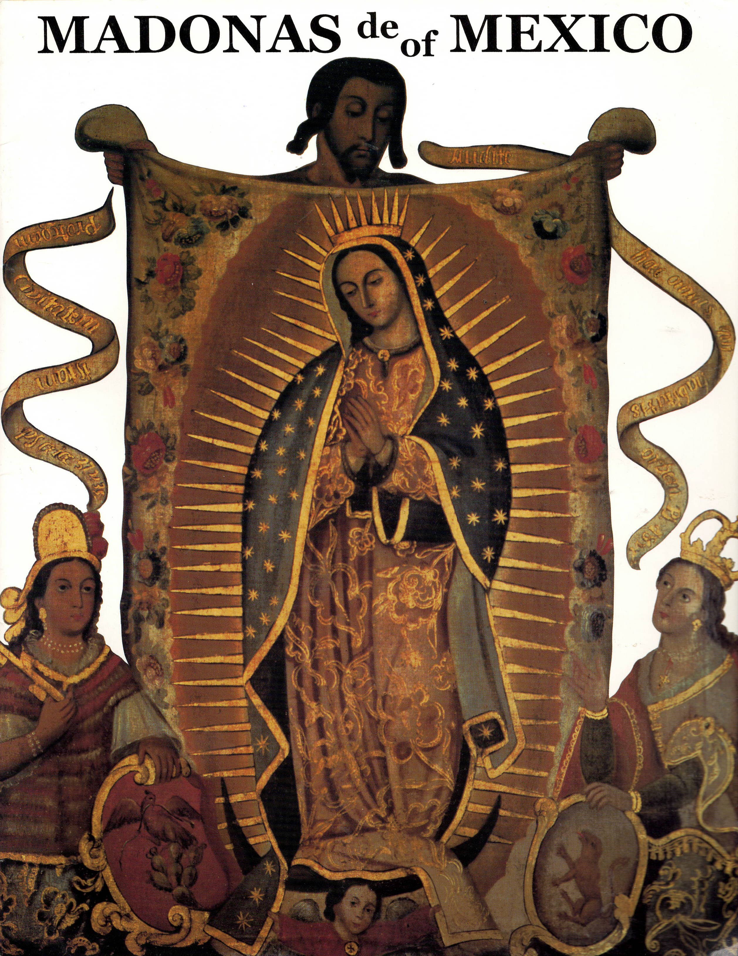 Bellerophon Books - Vente Livre de coloriage et d'activités pour adultes - Madones du Mexique/Madonas du Mexique0
