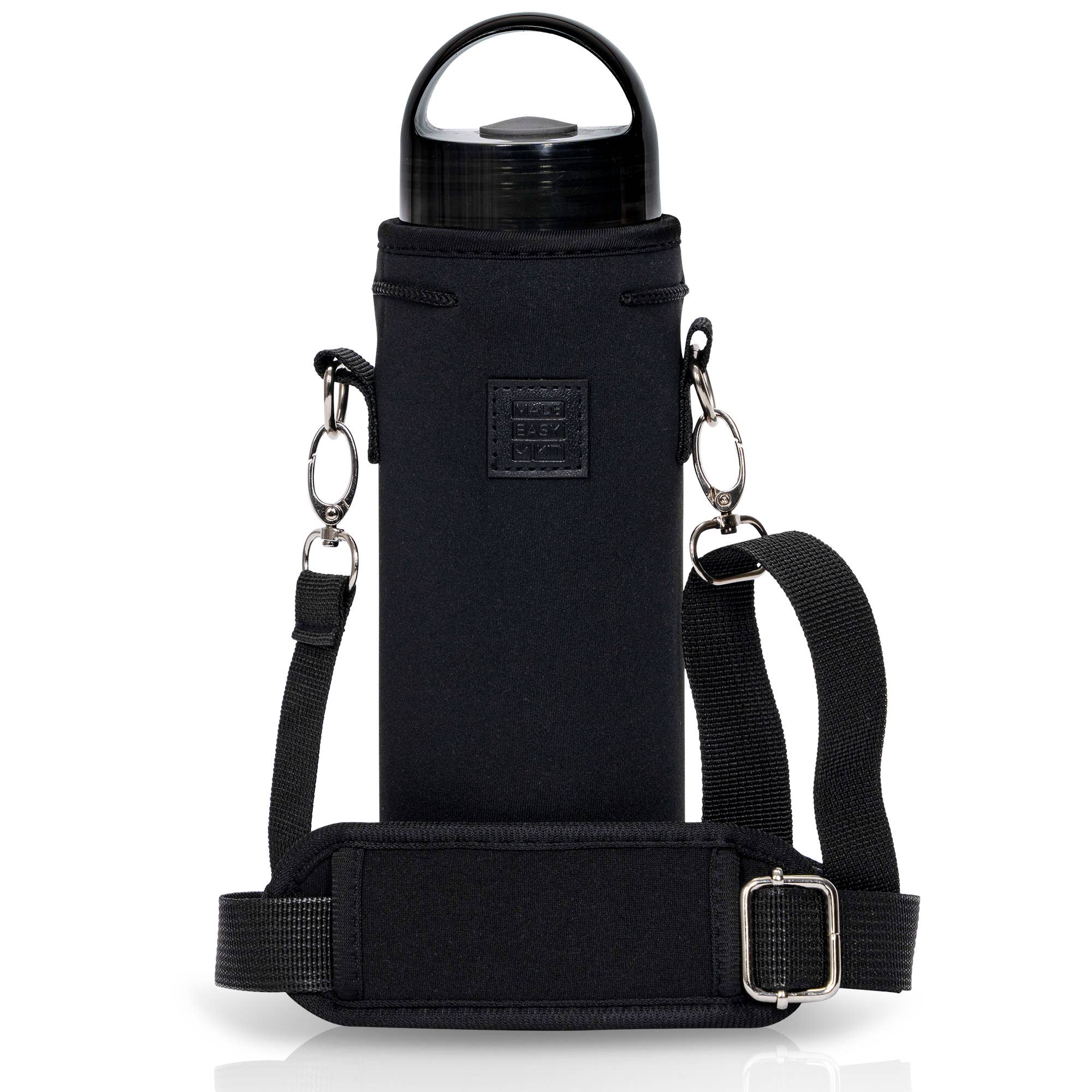 MADE EASY KIT - Wholesale Flessenrek/houder - Made Easy Kit neopreen waterfleshouder met verstelbare schouderband6