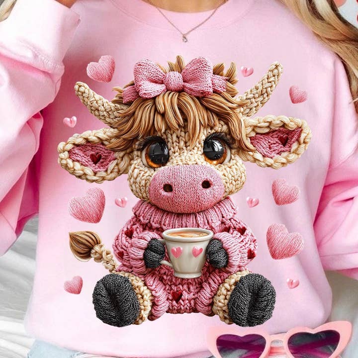 Valentine Heifer for wholesale by VEM Creations Wholesale