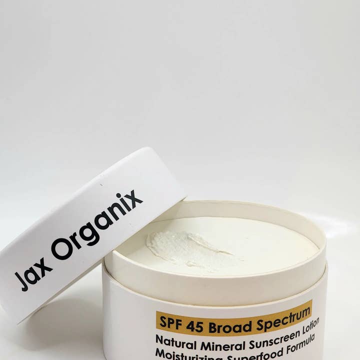 Jax Organix - Wholesale Sunscreen - Natural Mineral Sunscreen Lotion ( 2 oz )