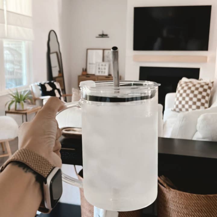 Saved by Grace Co. - Wholesale Drinking Glass/Cup - Glass Tumbler
