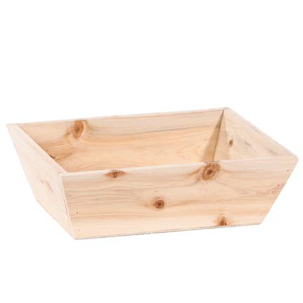 RECT WOOD TRAY for wholesale by Willow Group