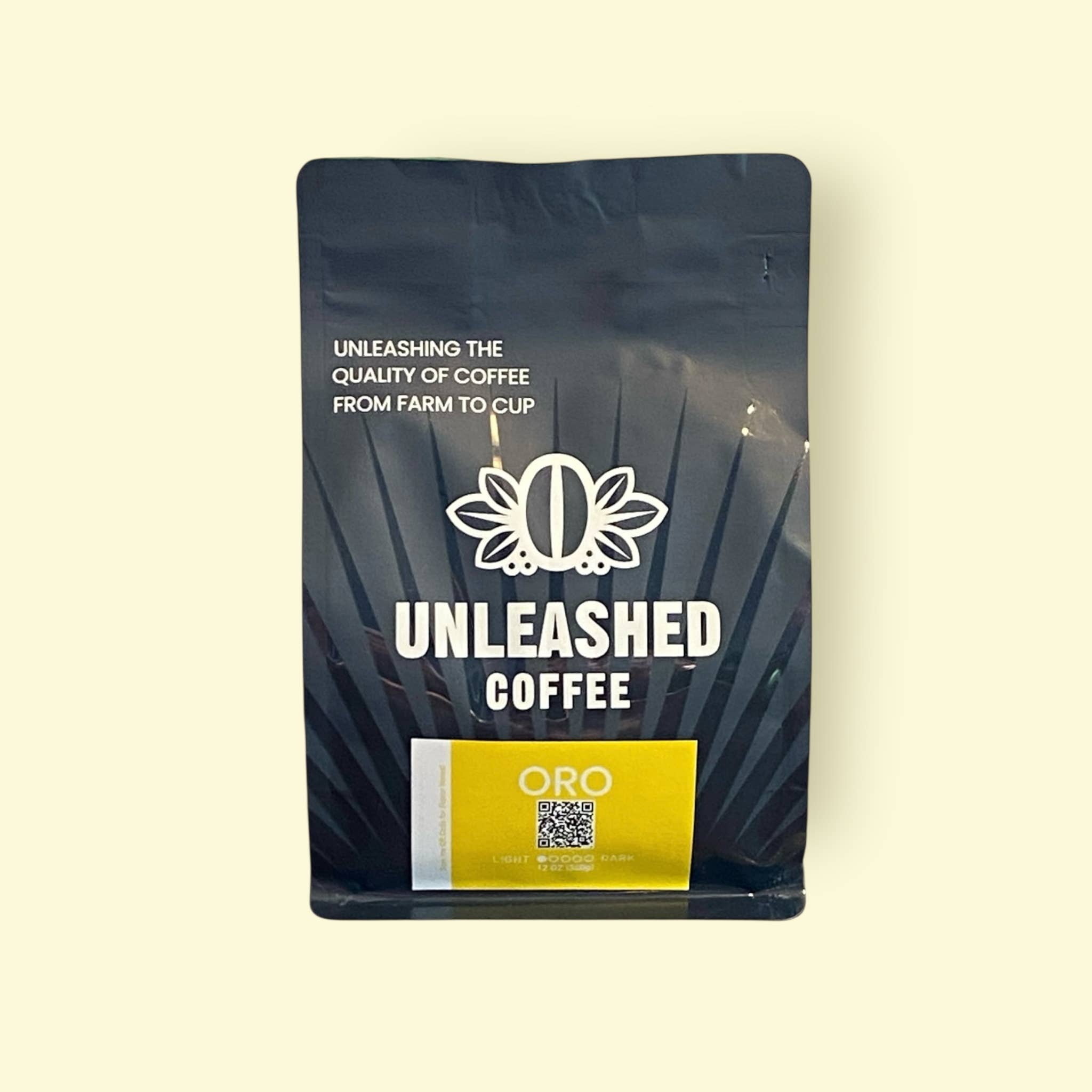 Unleashed Coffee Co LLC - Wholesale Coffee Beans - Light Roast Oro - Ethically Sourced Whole Bean Coffee