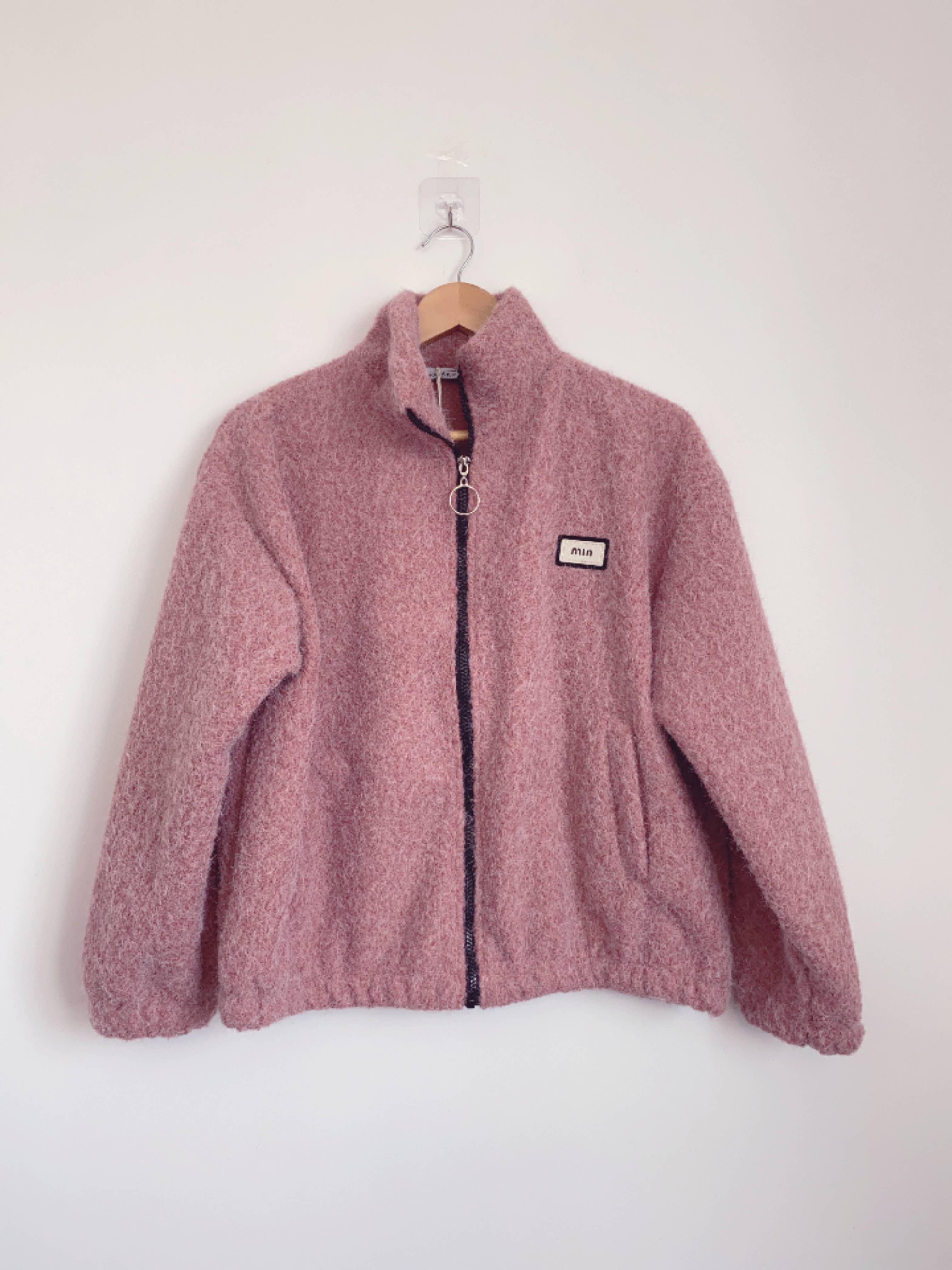 ORNELLA PARIS - Vente Polaire – femme - Veste zippée avec deux poches LMM-V11391

1