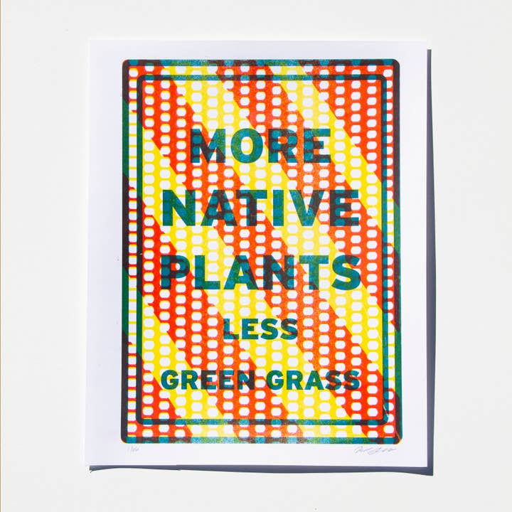 More Native Plants, Less Green Grass for wholesale by Shortt Editions
