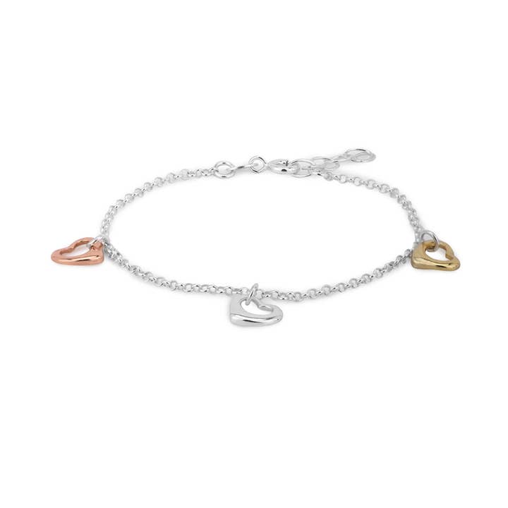 Bracciale Open Heart Charm per la vendita all'ingrosso da parte di Vanbelle