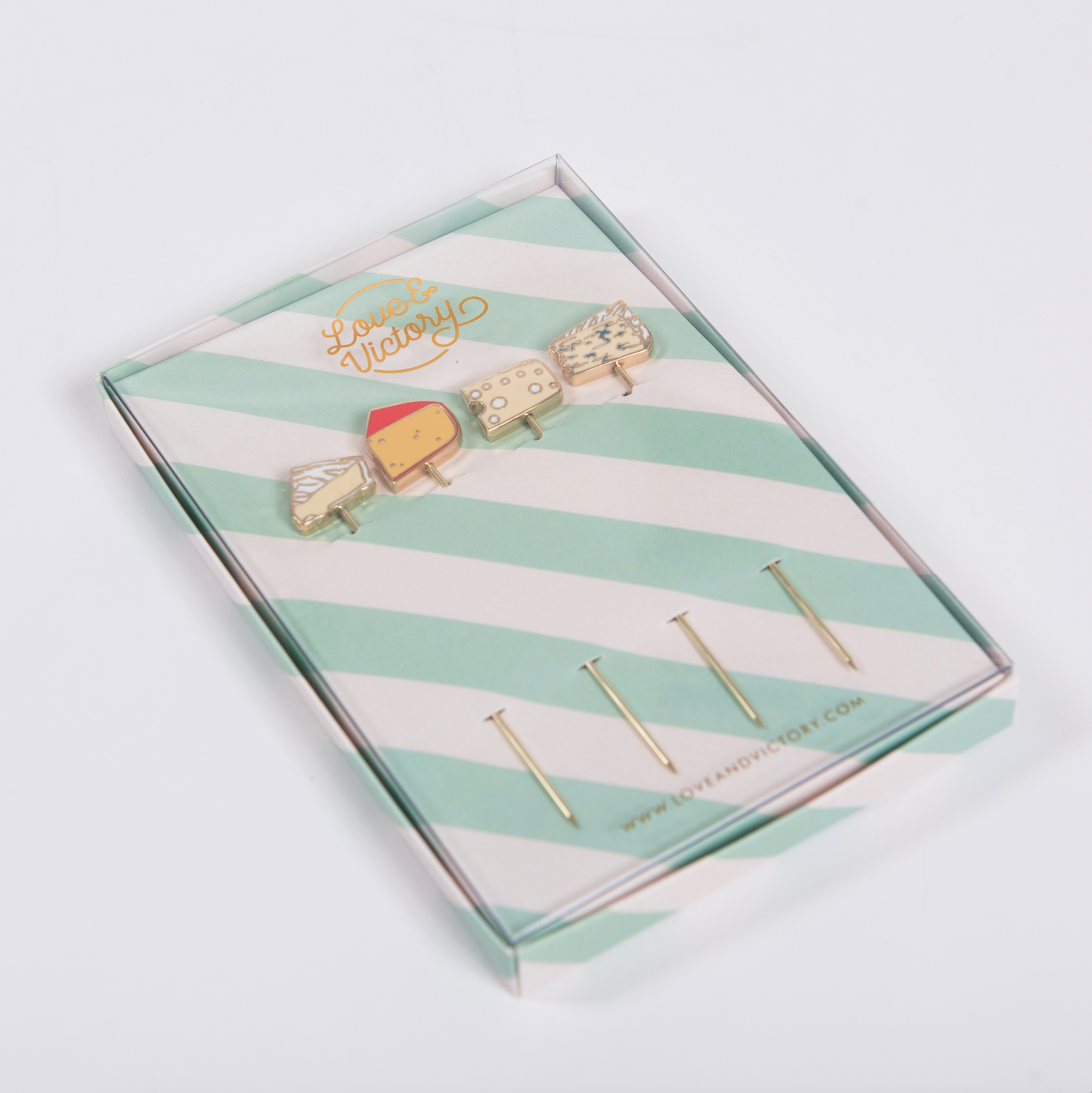 Love & Victory - Wholesale Cocktail Pick - Cheese Cocktail Picks4