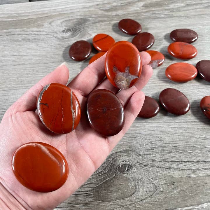 Keystone Crystals - Wholesale Spiritual Stone/Crystal - Gemstone Palm Stones 45mm – Bulk Crystal Supplies11