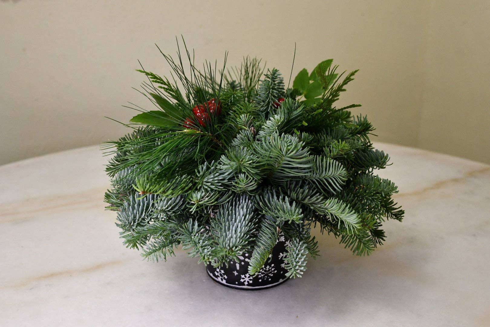 Champion Greens Forest farm - Wholesale Artificial Plant - Made with Love centerpiece0