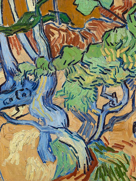 Trädrötter av Vincent van Gogh för wholesale av Keep Calm Collection