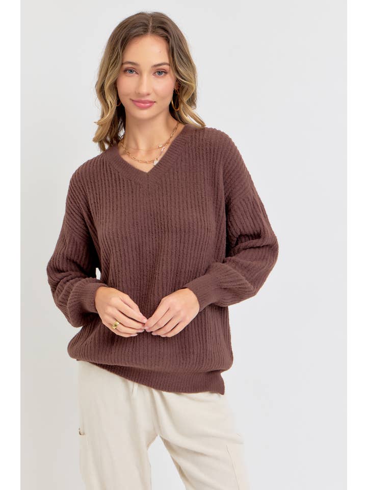 Sweet Lovely by Jen - Wholesale Knit Sweater - Women's - EVERYDAY CASUAL SWEATER46
