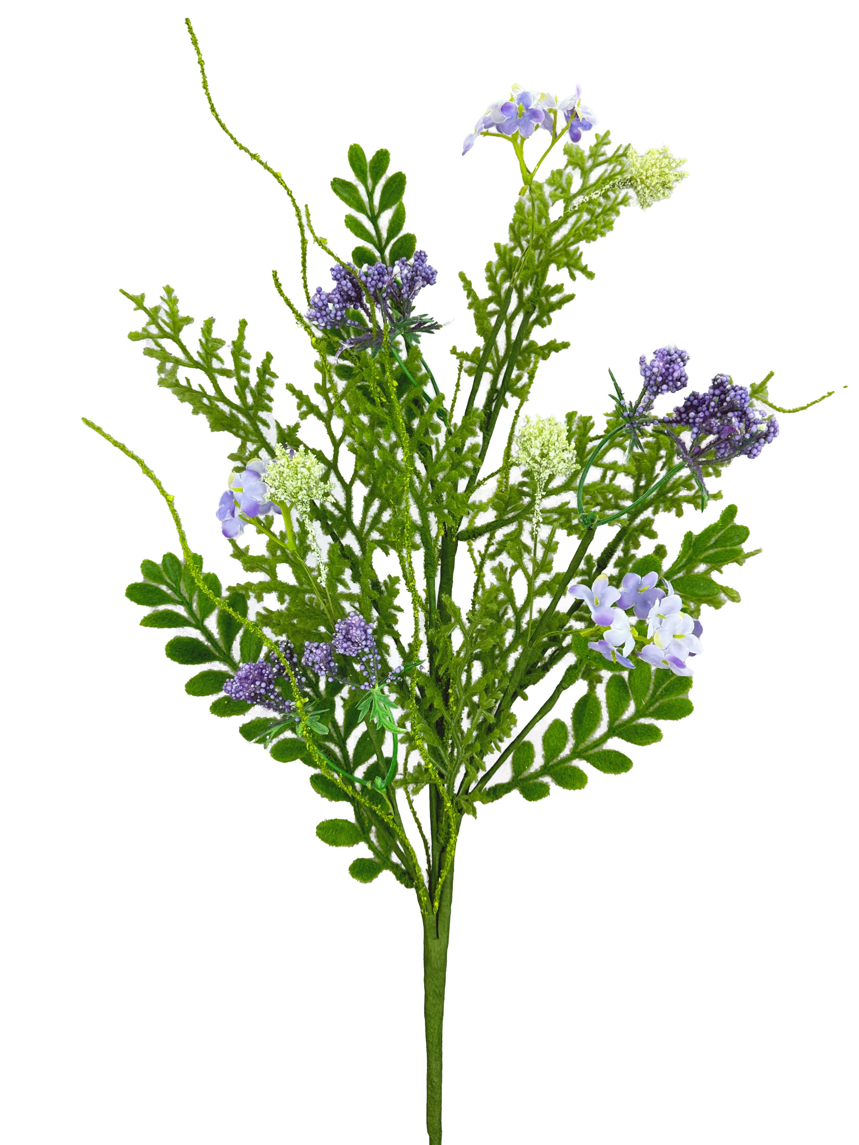 General Wholesale Inc - Wholesale Artificial Flowers - Sedum Filler Spray H24 - 63767LV