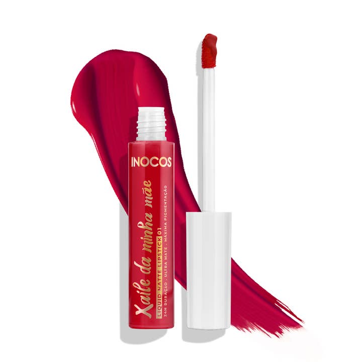 Barra de Labios Mate Líquida Inocos Chal de Mi Madre para venta al por mayor de INOCOS Cosmetics