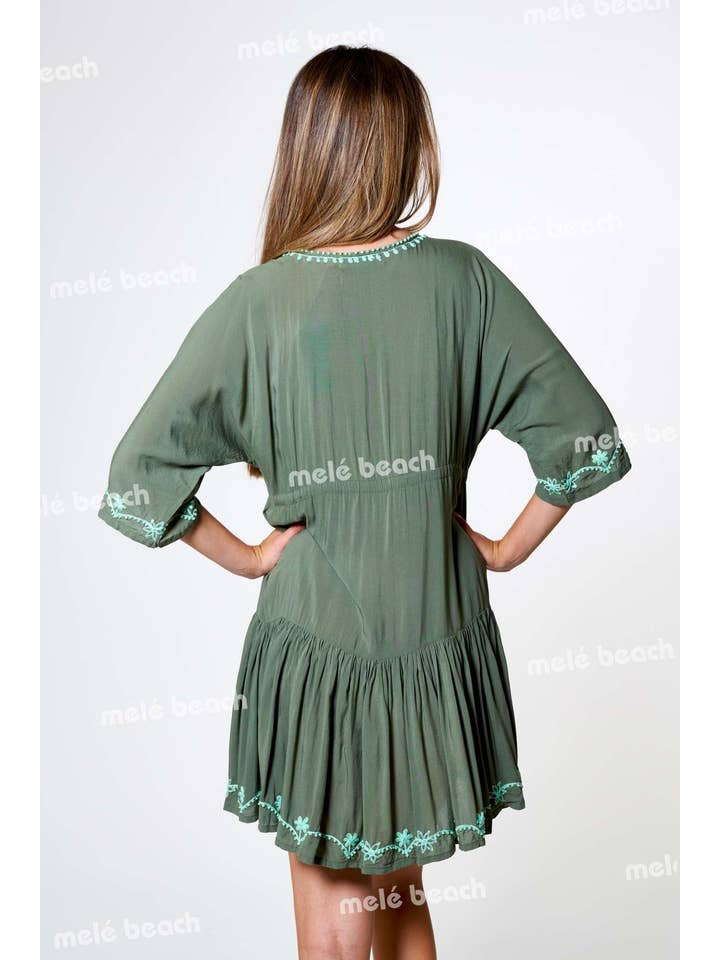 Mele Beach - Wholesale T-Shirt - Women's - PALUD 35048 BLOUSE