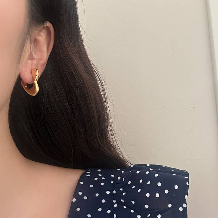 ACCITY - Wholesale Hoop Earrings - VALENTINE'S DAY HIGH-END VINTAGE HEART EARRINGS_CWAJE31572