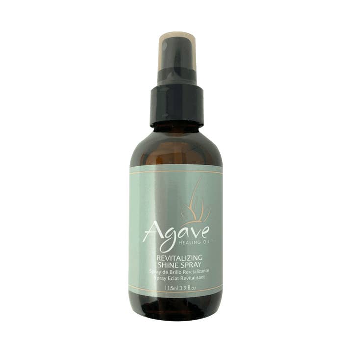 Revitalizing Shine Spray 3.9oz for wholesale by Agave Healing Oil