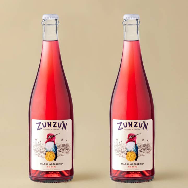Zunzun - Wholesale Non-Alcoholic Aperitif/Mocktail - ZUNZUN Summer - Summer drink