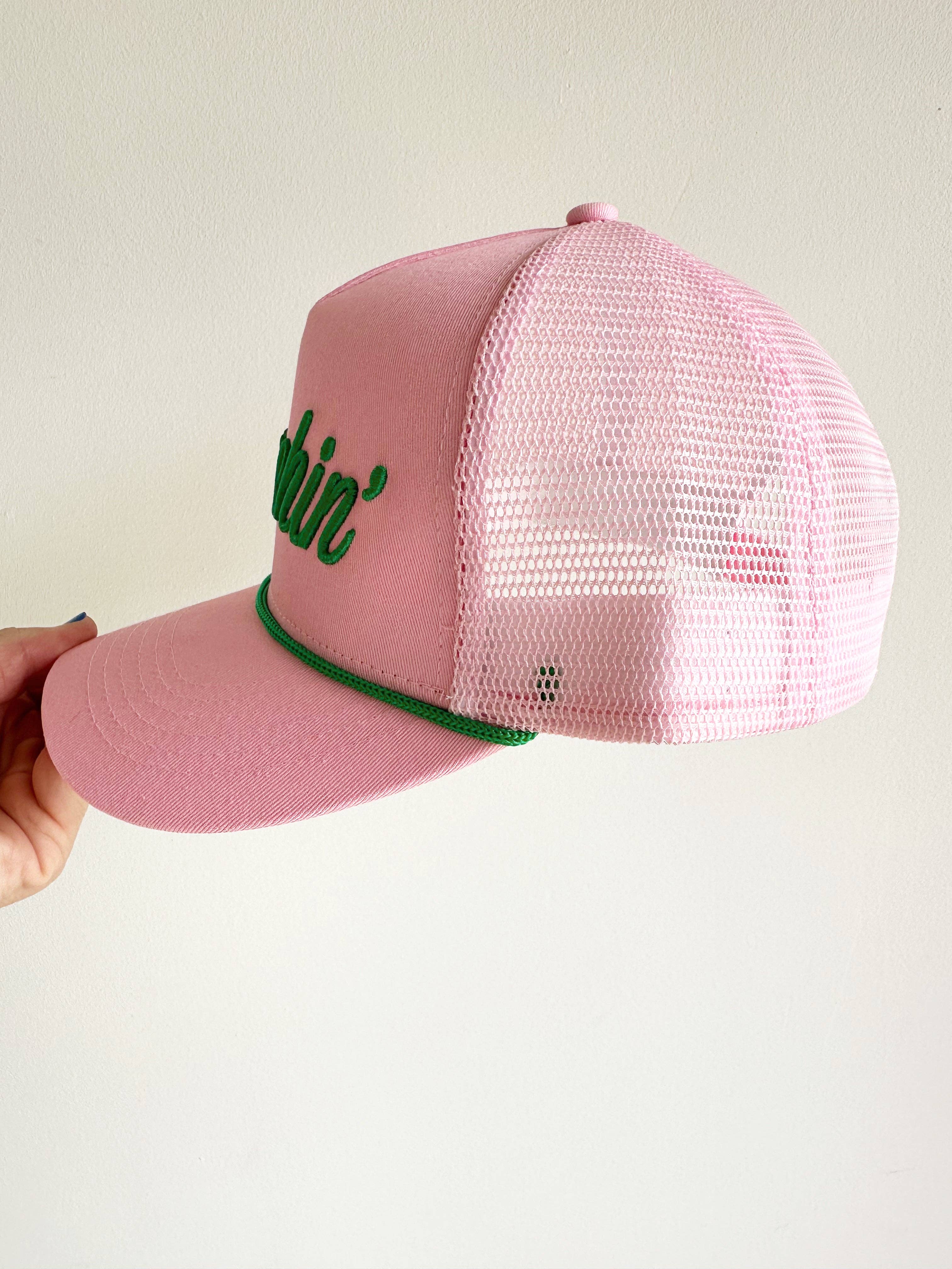 Social Statement - Wholesale Trucker Hat - Women's - Beachin' Vintage Trucker Hat1