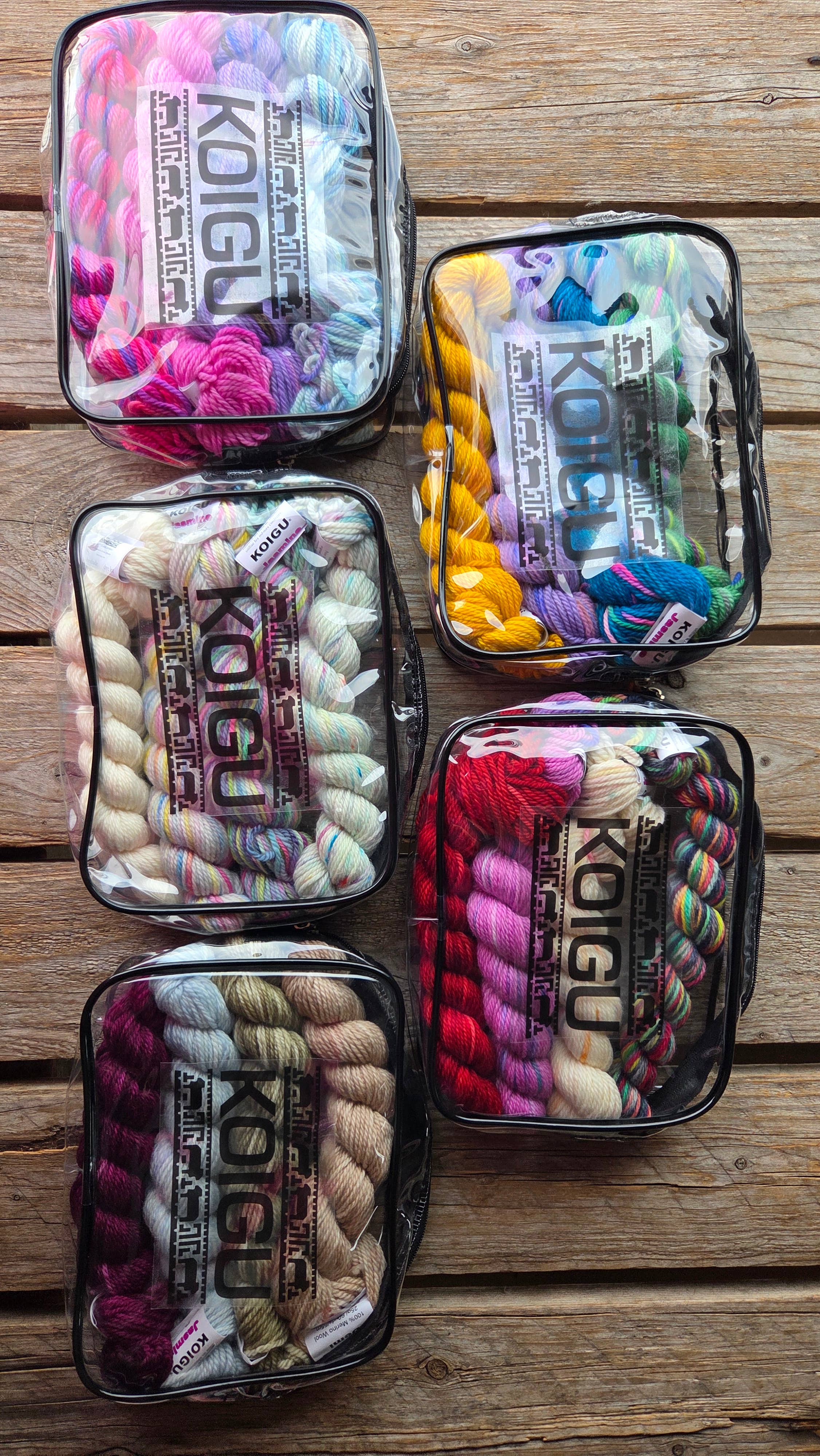 Koigu Wool Designs - Wholesale Yarn - Little Bits Headband Yarn Pack - LYS Day 20266