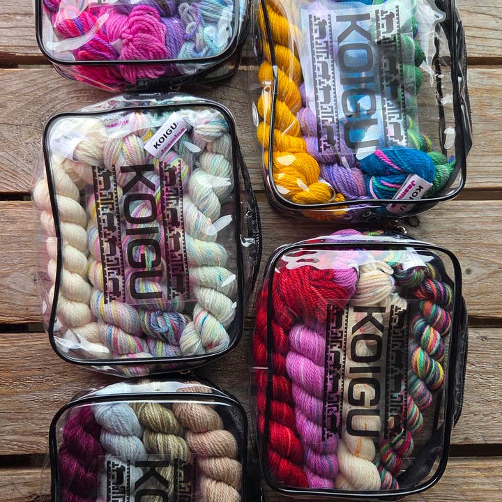 Koigu Wool Designs - Wholesale Yarn - Little Bits Headband Yarn Pack - LYS Day 20266