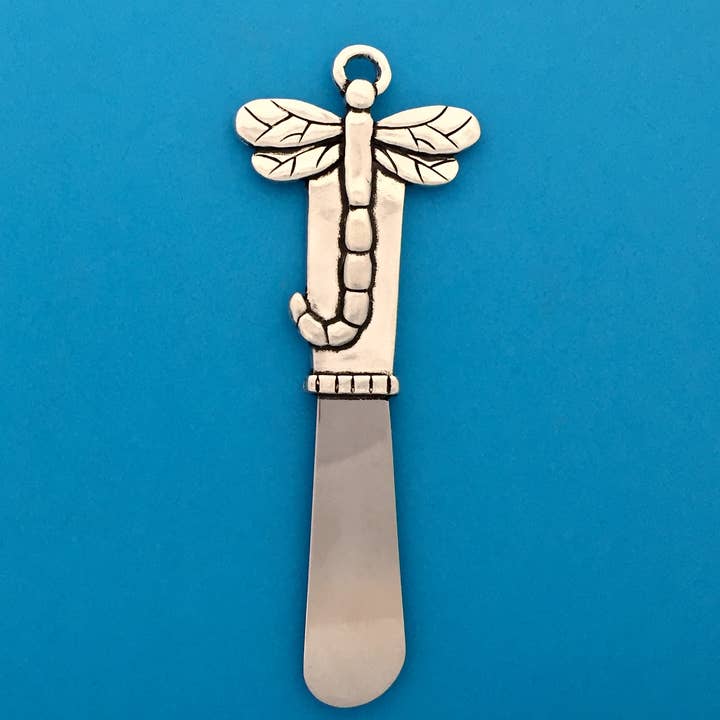Basic Spirit - Vendita all'ingrosso Coltello da formaggio - Spalmatore per formaggio piccolo a forma di libellula
