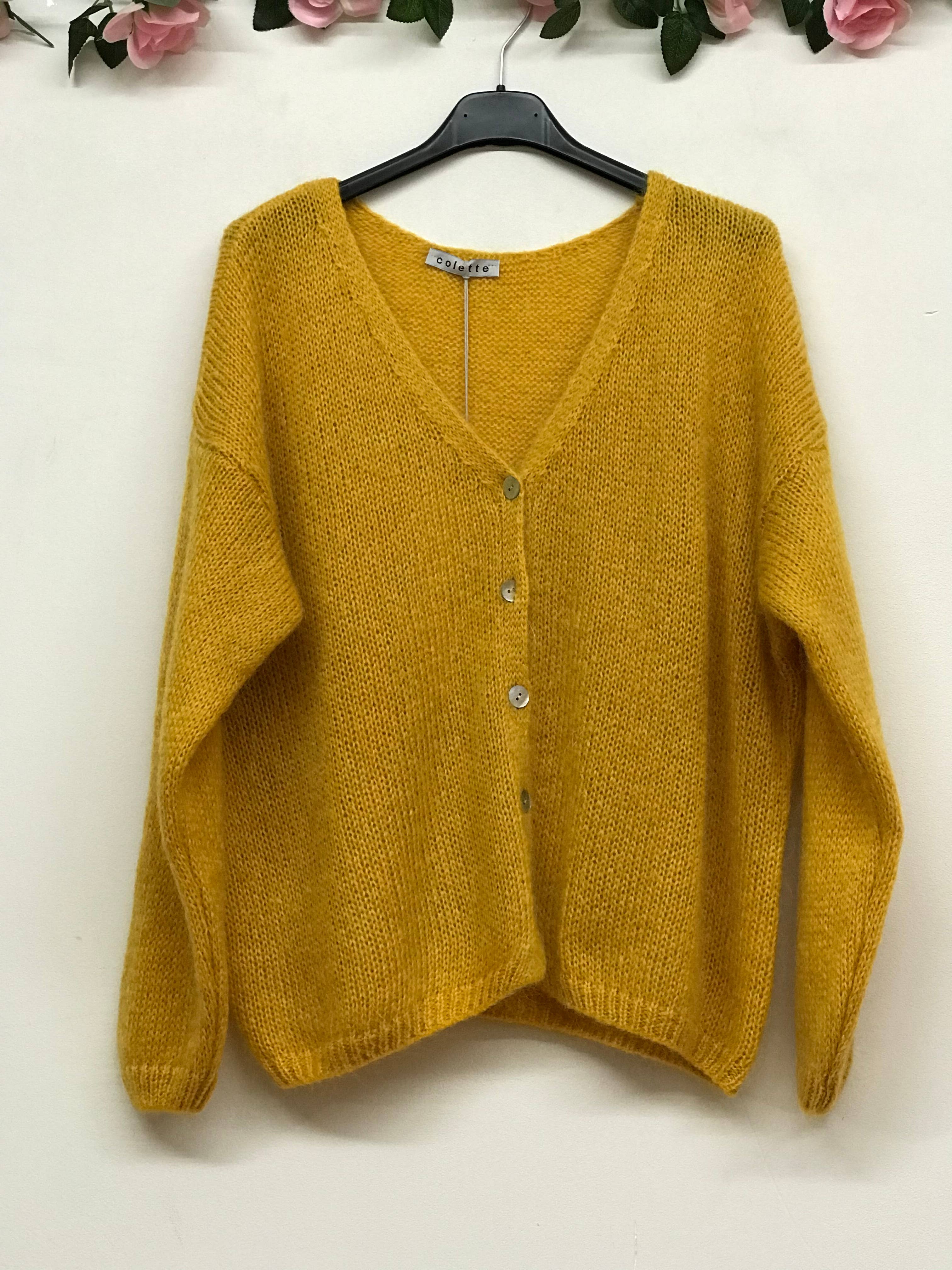 LINEN & COTTON HOUSE – Großhandel Jacke – Damen – 8561 JACKE AUS MOHAIRWOLLE, HERGESTELLT IN ITALIEN131