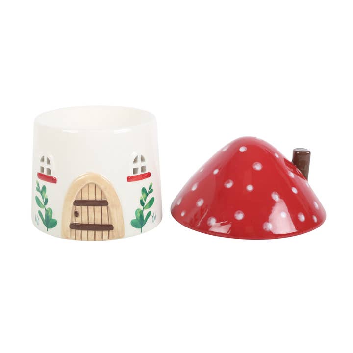 Something Different Wholesale - Wholesale Wax Warmer - Mushroom House Oil Burner and Wax Warmer4