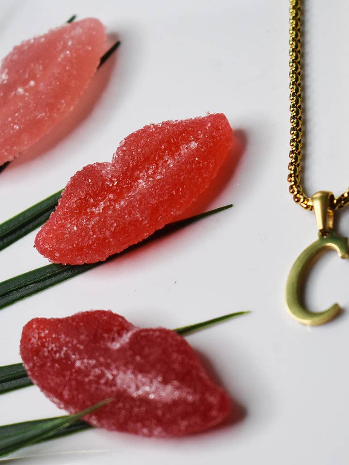 C Inicial de caractere especial por atacado de Feline Jewelry Studio Universe